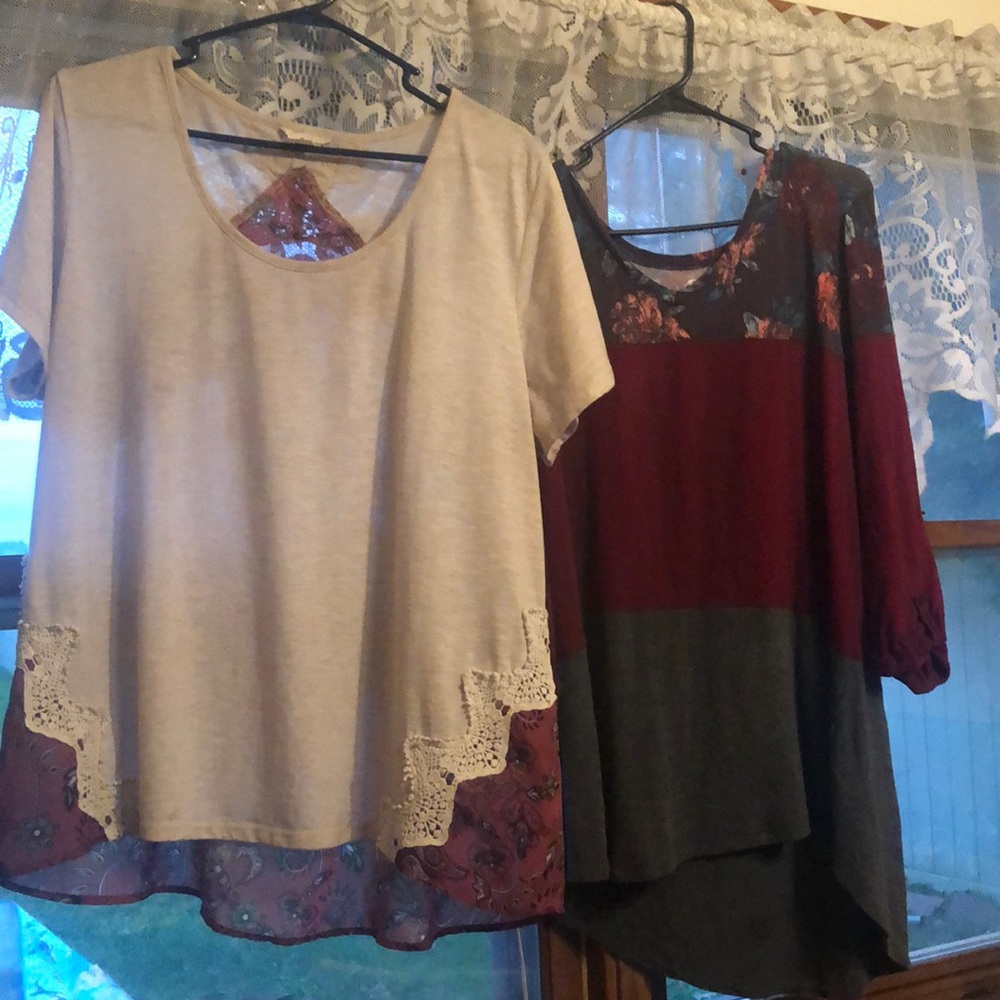 PLUS SIZE WOMEN SHIRTS